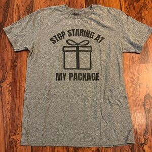 EUC Men’s T-Shirt, Funny Graphic, Size L American Classic